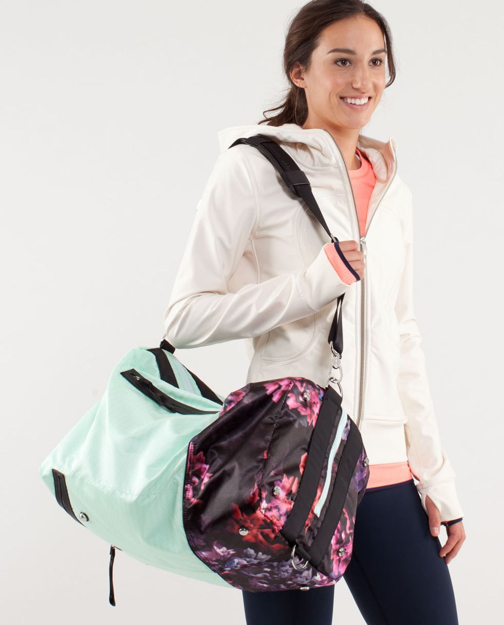 Lululemon Do It Up Duffel - Mint Moment / Spring Has Sprung Multi ...