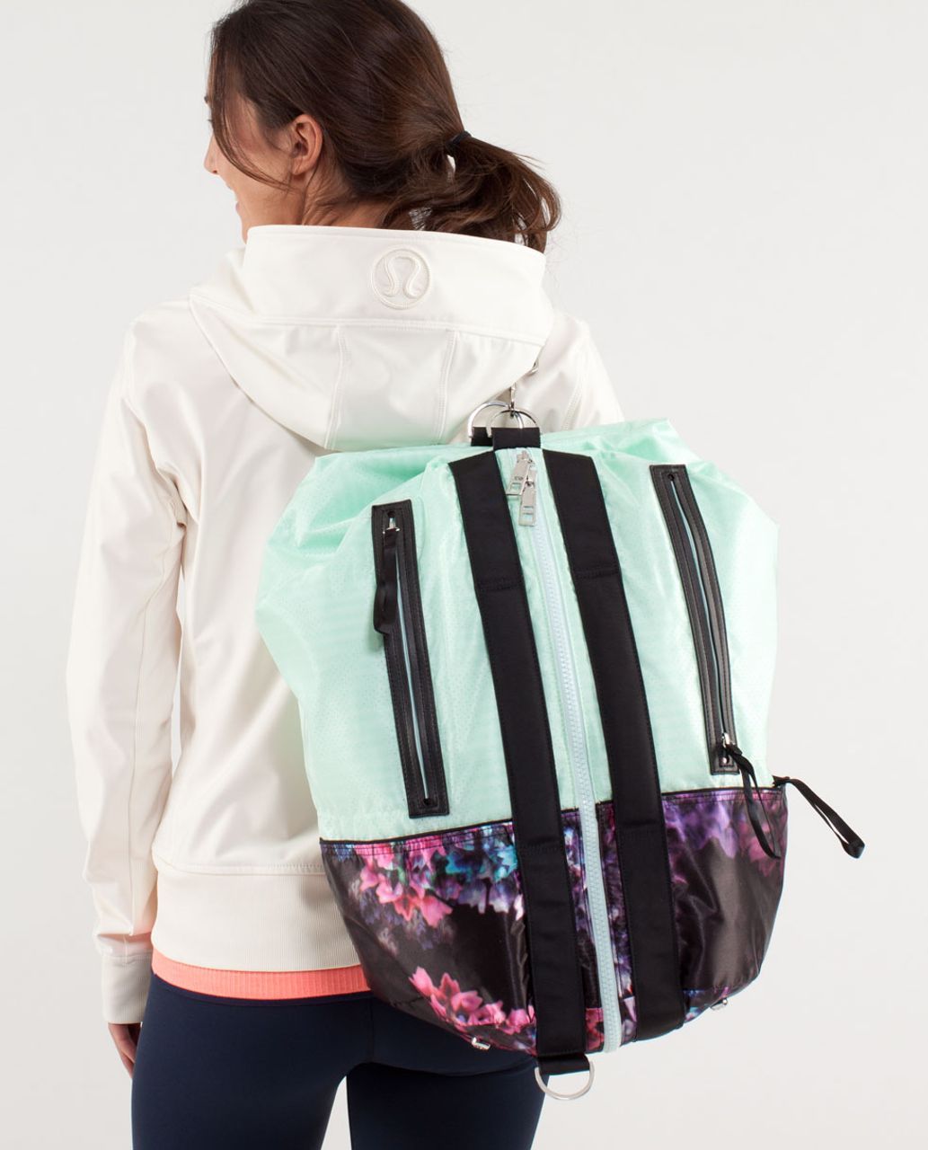 Lululemon Do It Up Duffel - Mint Moment / Spring Has Sprung Multi