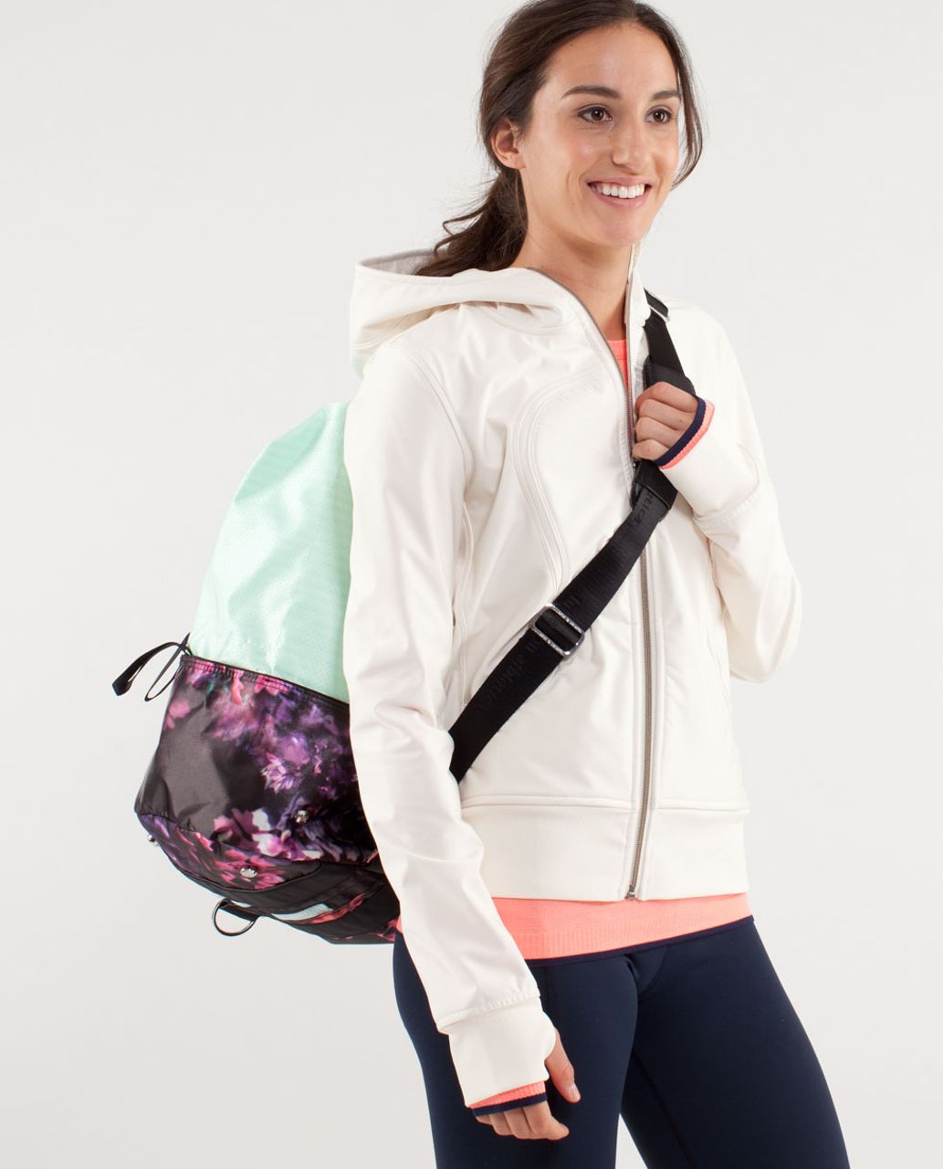 Lululemon Do It Up Duffel - Mint Moment / Spring Has Sprung Multi