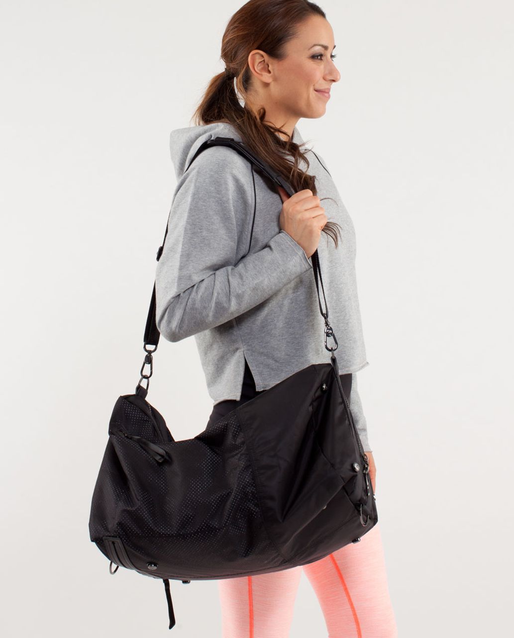 Lululemon Do It Up Duffel - Black