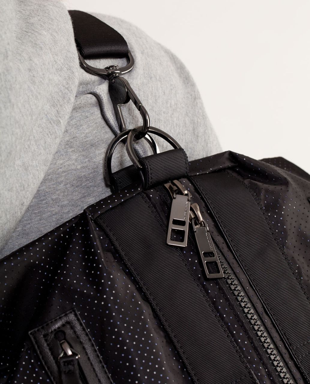 Lululemon Do It Up Duffel - Black - lulu fanatics