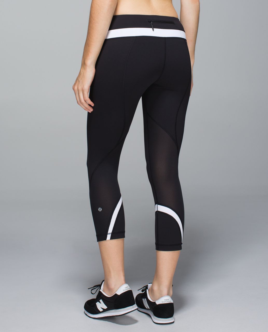 lululemon running crops