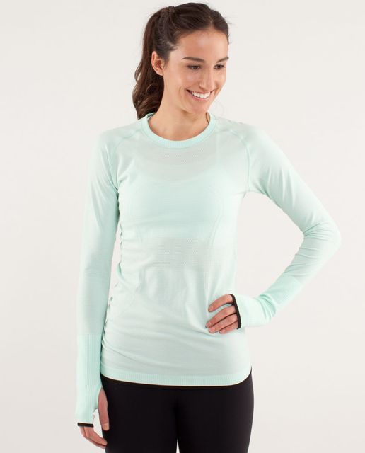 Lululemon Swiftly Tech Long Sleeve 2.0 *MultiDye - Multi Dye White