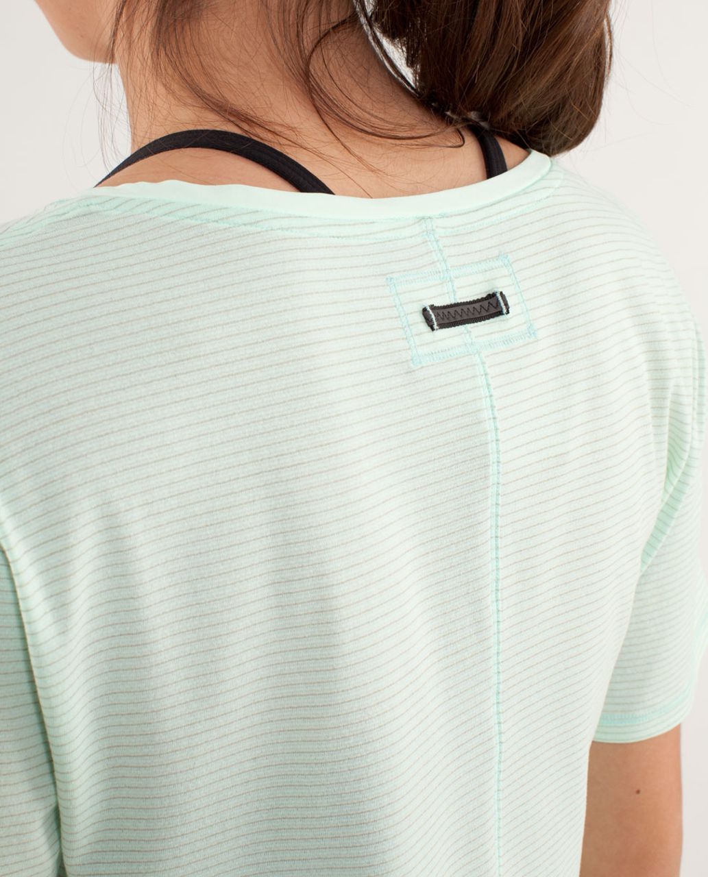 Lululemon Not So Basic Gym Tee - Mint Moment