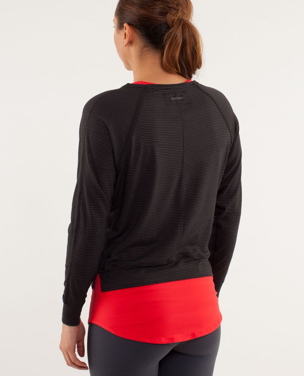 Lululemon Techni-Cool Long Sleeve - Black