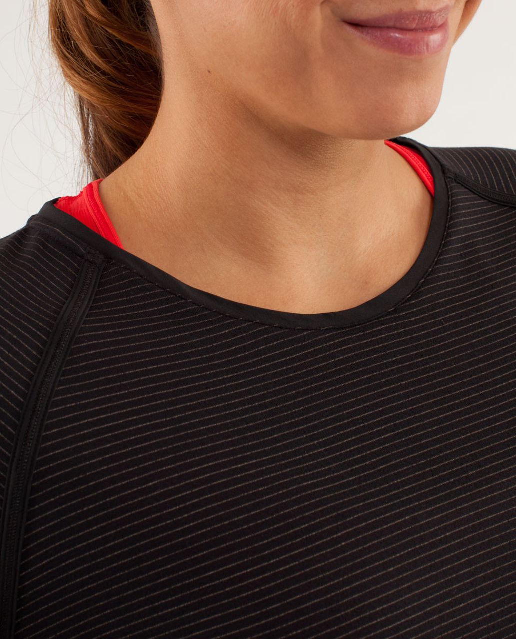 Lululemon Techni-Cool Long Sleeve - Black