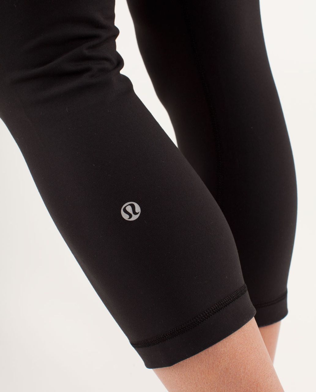 Lululemon Astro Crop - Black / Bon Bon / Paradise - My Superficial Endeavors