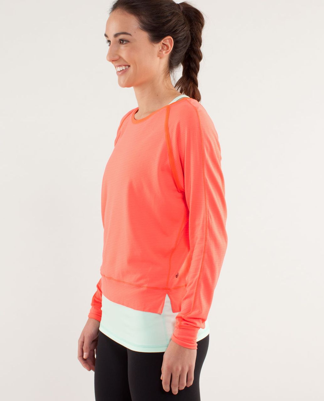 Lululemon Techni-Cool Long Sleeve - Light Flare