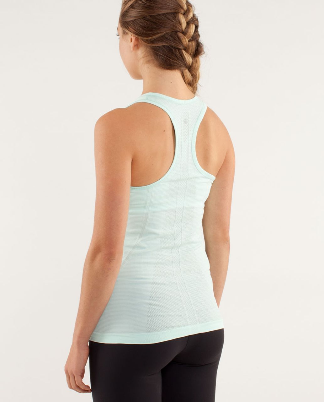 Lululemon Run:  Swiftly Tech Racerback - Mint Moment