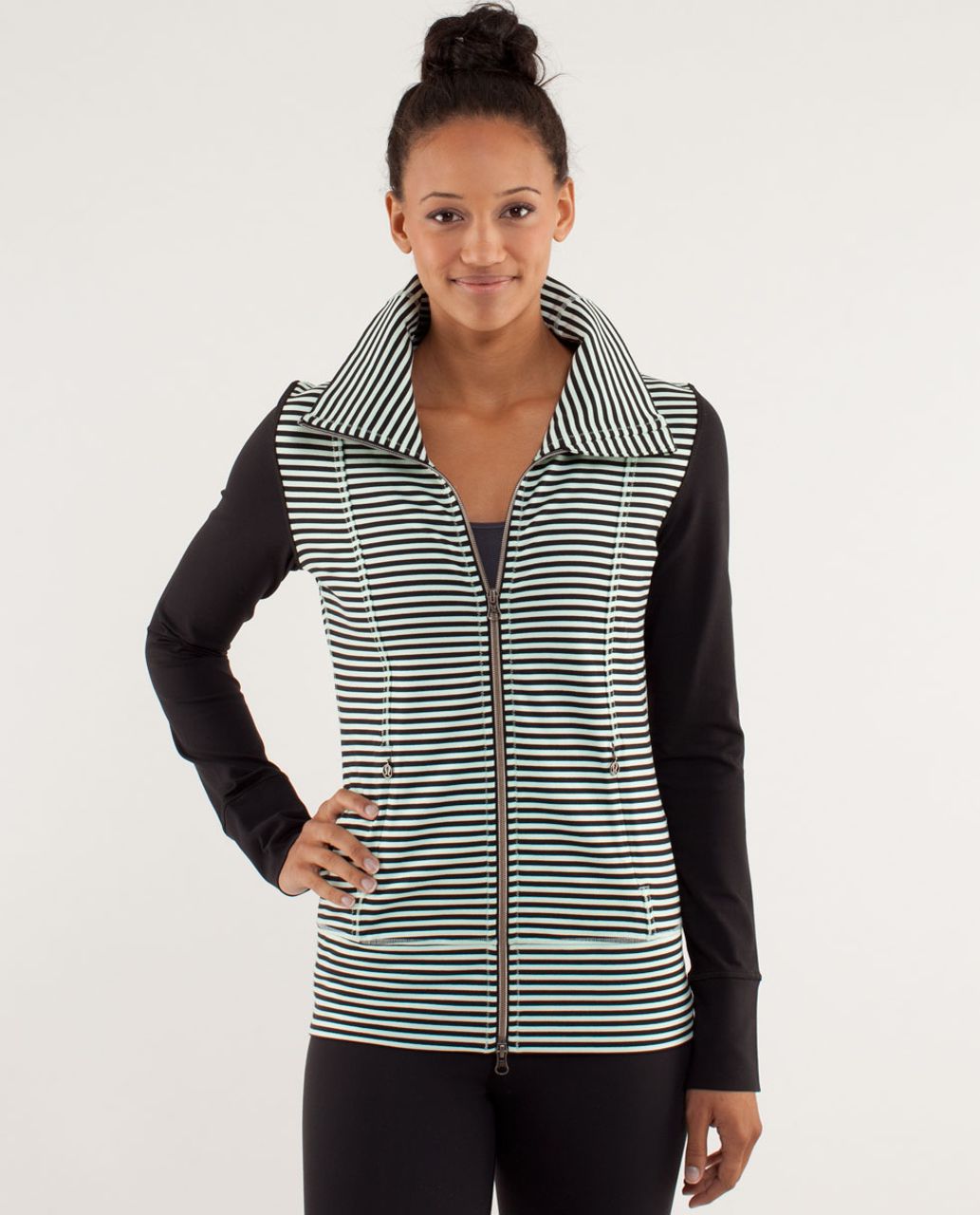 lululemon striped jacket