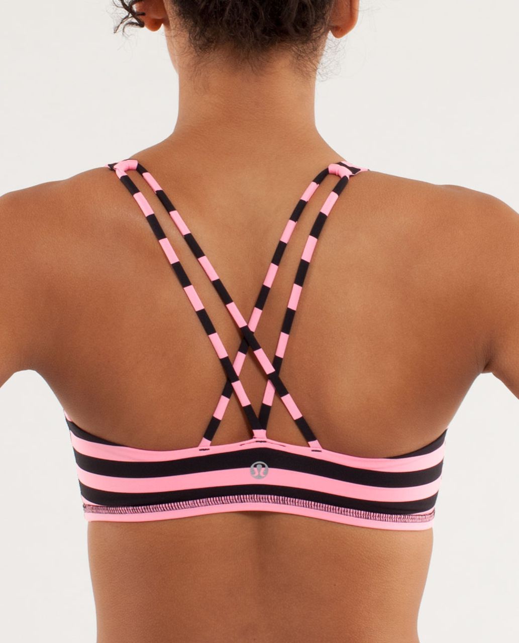 Lululemon Free To Be Bra (Wild) - Pink Shell - lulu fanatics