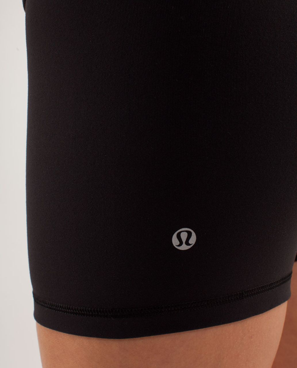 Lululemon Reverse Groove Short (Regular) - Black /  Quilting Winter 12