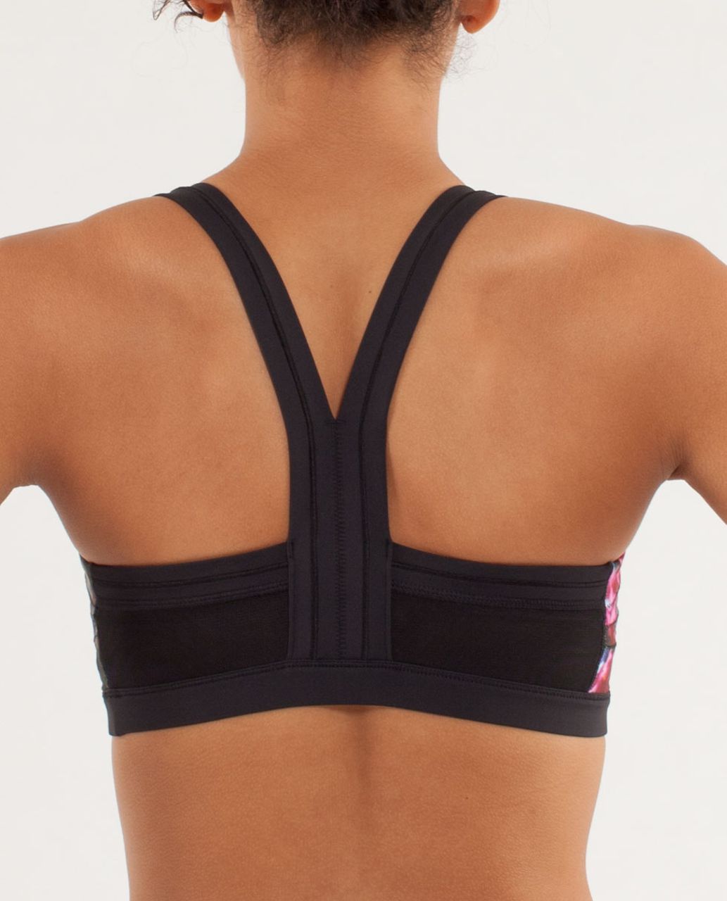 HIIT mesh multi strap bra