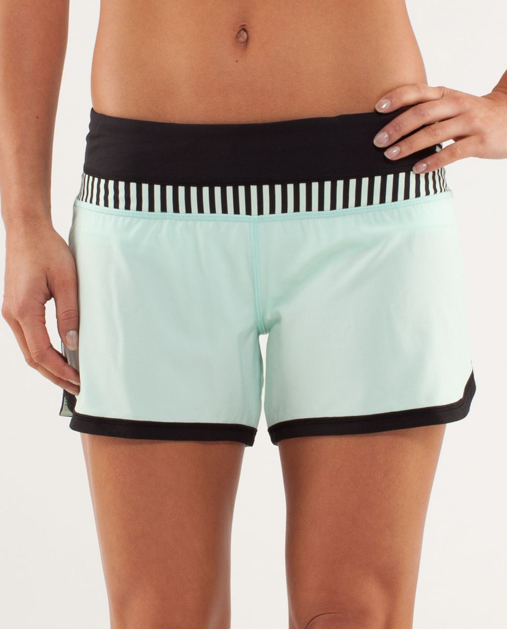 Lululemon Groovy Run Short - Black - lulu fanatics