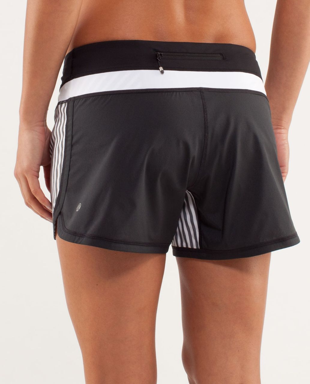 Lululemon Groovy Run Short - White - lulu fanatics