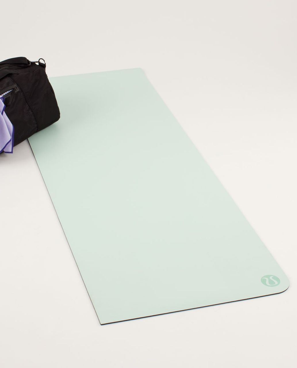 Lululemon The Mat - Mint Moment / Deep Coal