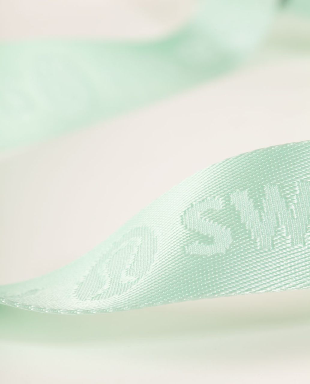 Lululemon No-Brainer Mat Strap - Mint Moment