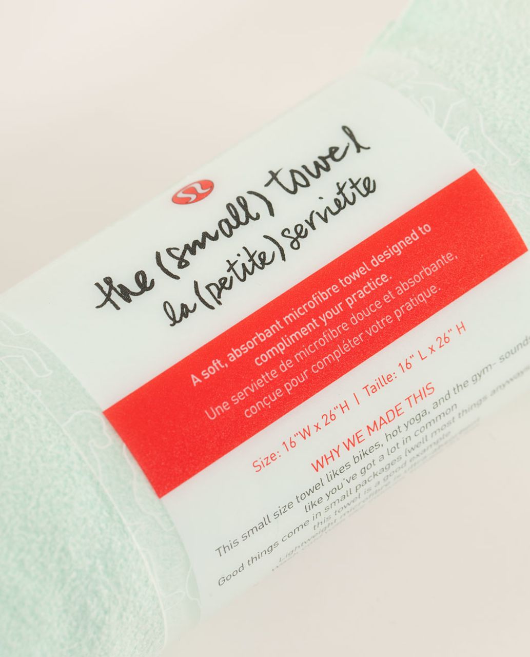 Lululemon The (Small) Towel - Mint Moment