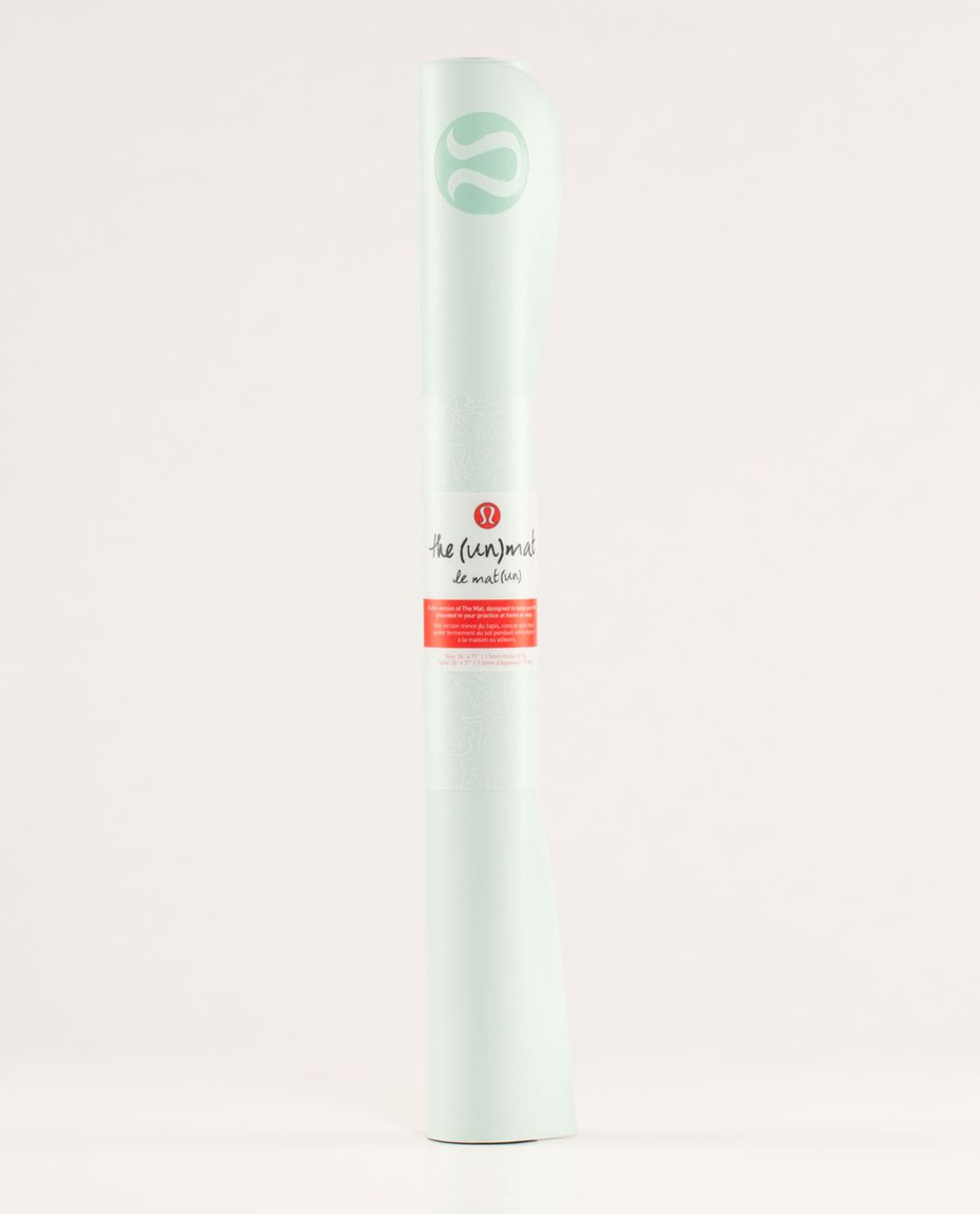 Lululemon The Un Mat - Mint Moment / Deep Coal