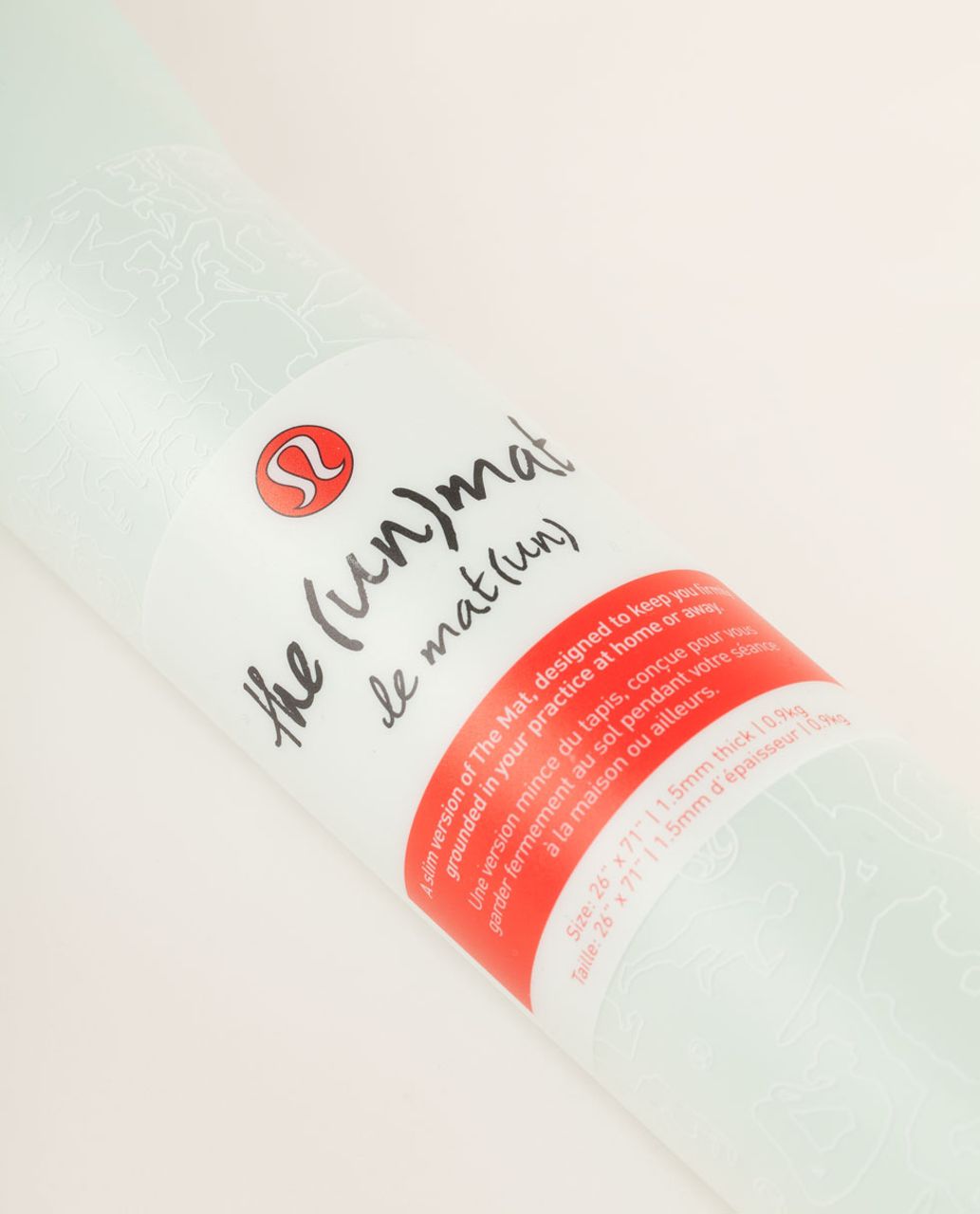 Lululemon The Un Mat - Mint Moment / Deep Coal - lulu fanatics