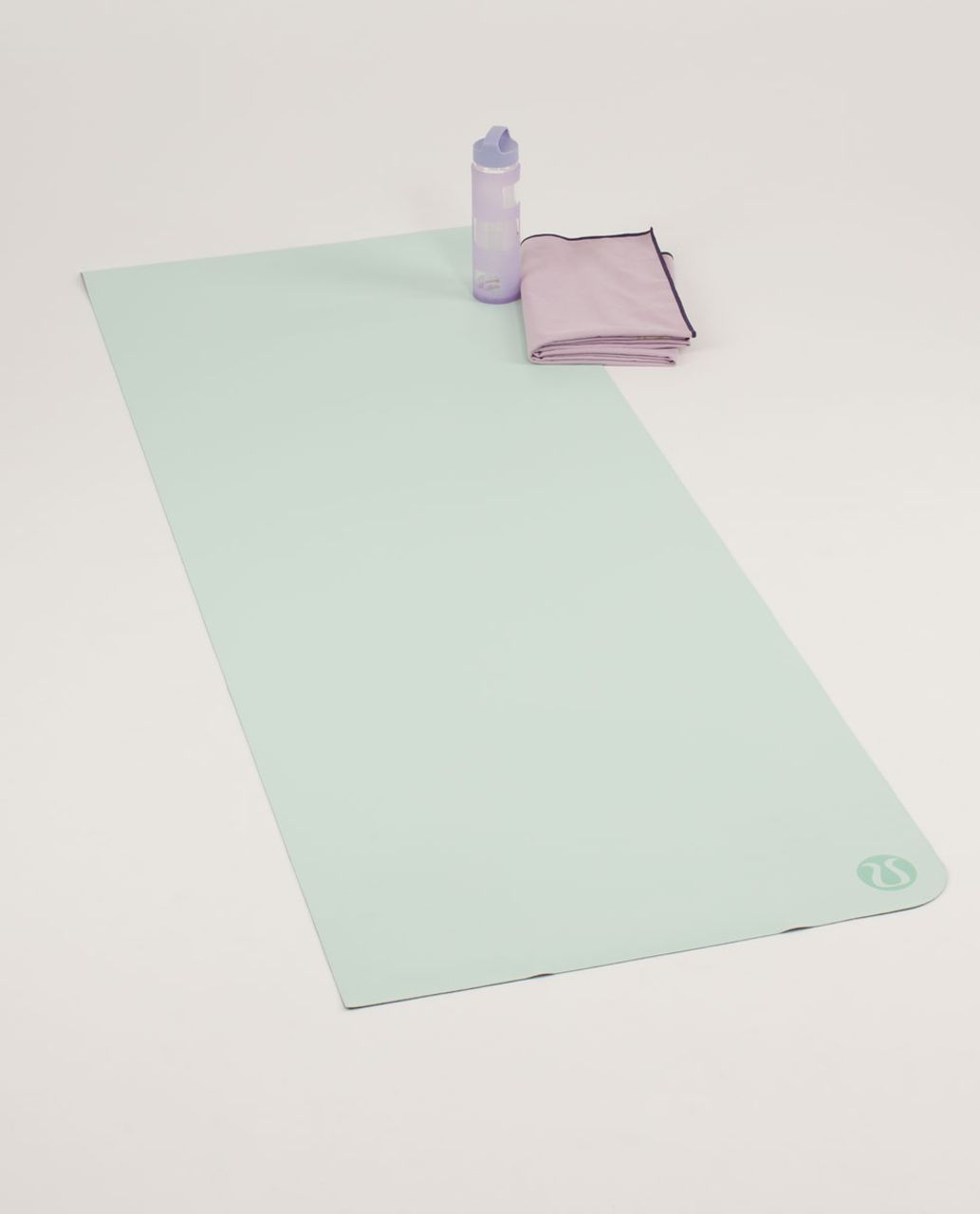 Lululemon The Un Mat - Mint Moment / Deep Coal