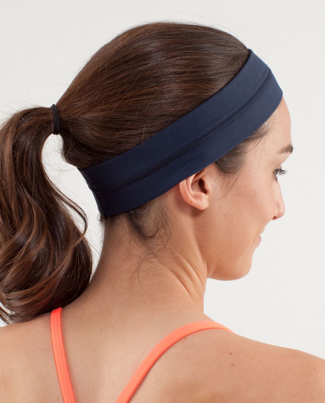 Lululemon Fly Away Tamer Headband - Inkwell