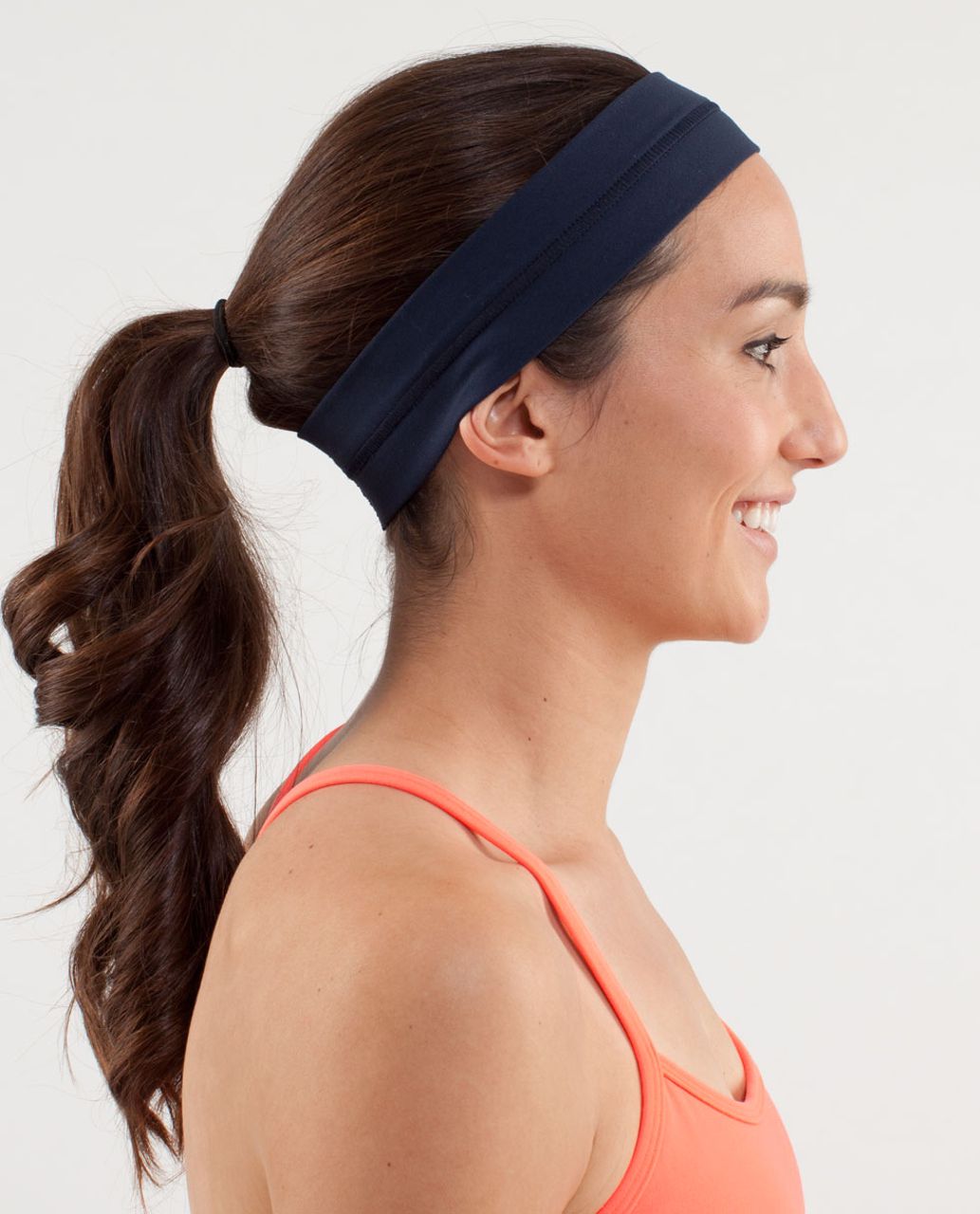 Lululemon Fly Away Tamer Headband - Inkwell