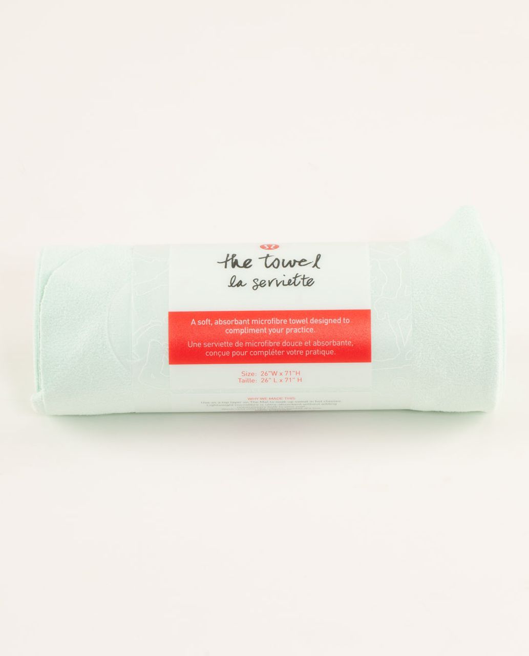 Lululemon The Towel - Mint Moment