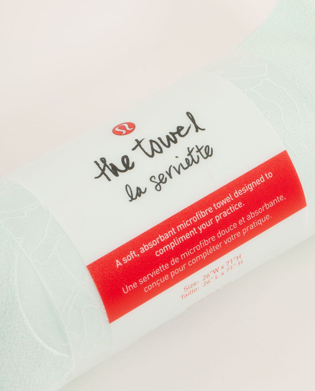 Lululemon The Towel - Mint Moment