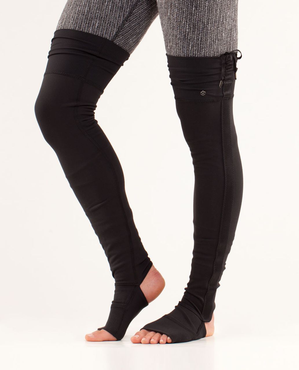 yoga leg warmers lululemon