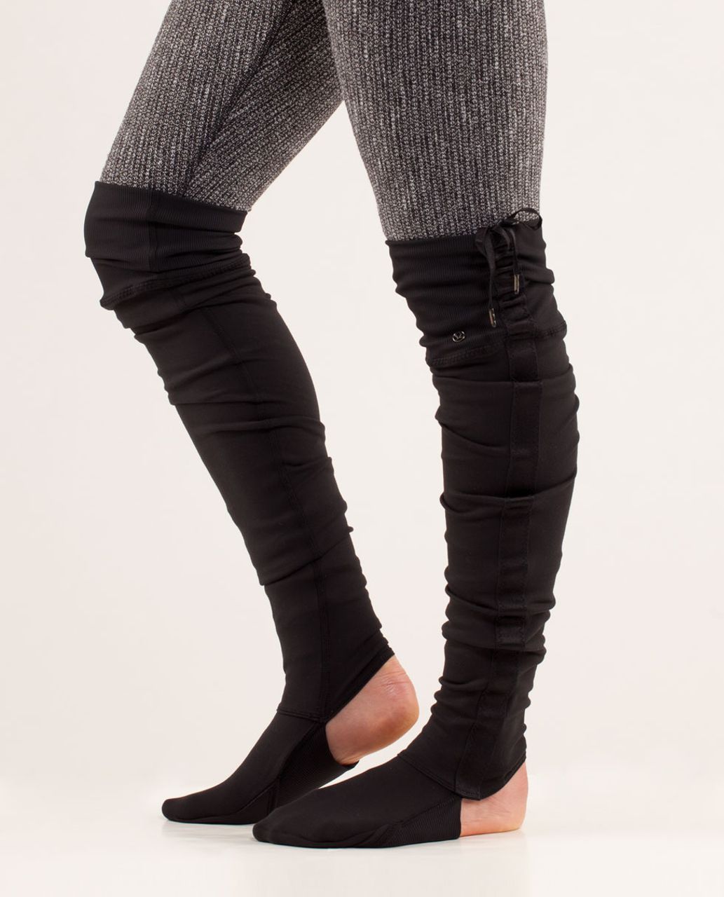 Lululemon Eternal Legwarmers II - Black - lulu fanatics