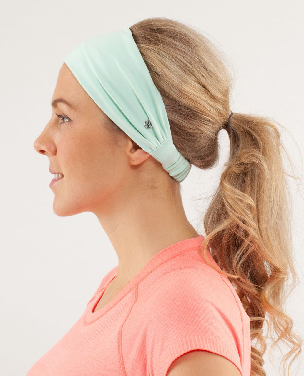 Lululemon Bang Buster Headband *Silver - Mint Moment