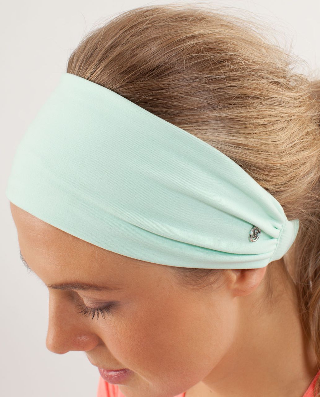 Lululemon Bang Buster Headband *Silver - Mint Moment