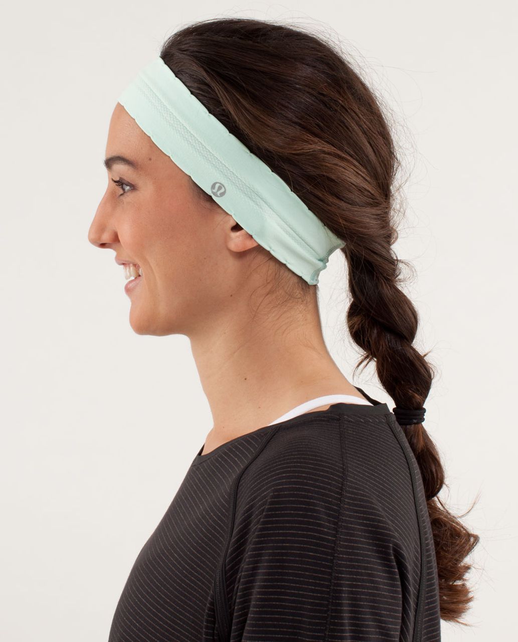 Lululemon Swiftly Headband - Mint Moment