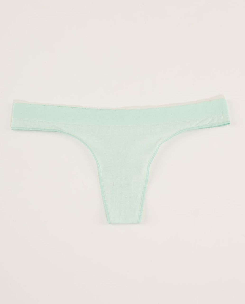 Lululemon Premium Technithong - Mint Moment / White