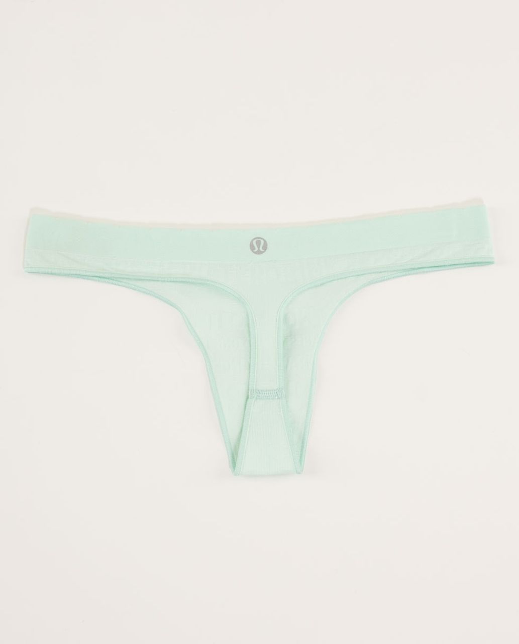 Lululemon Premium Technithong - Mint Moment / White