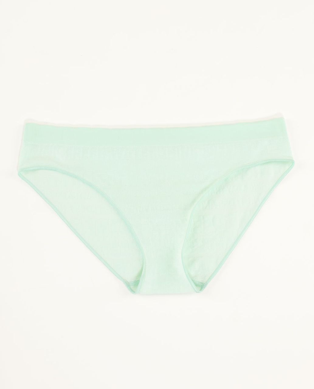 Lululemon Premium Technikini - Mint Moment / White