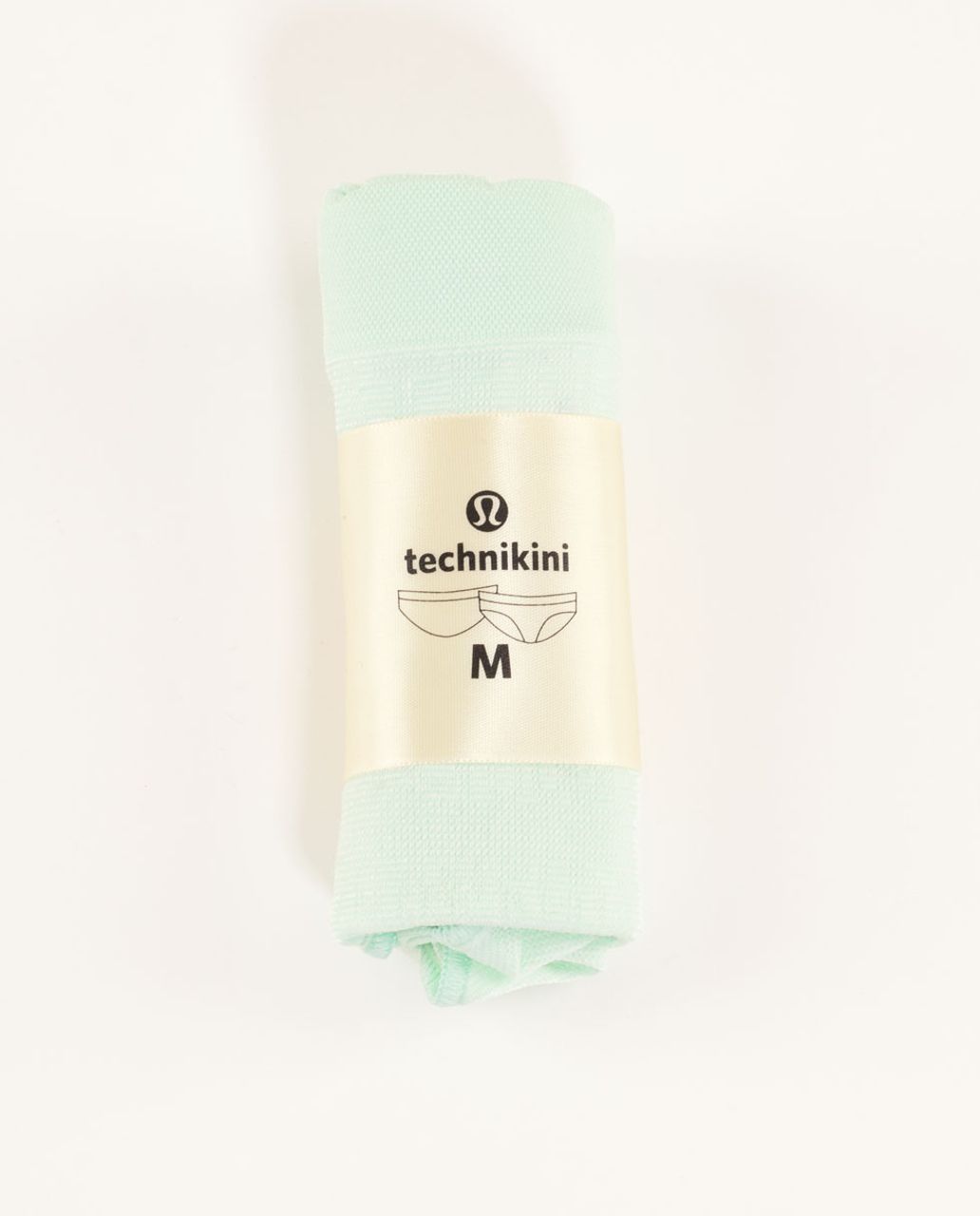 Lululemon Premium Technikini - Mint Moment / White