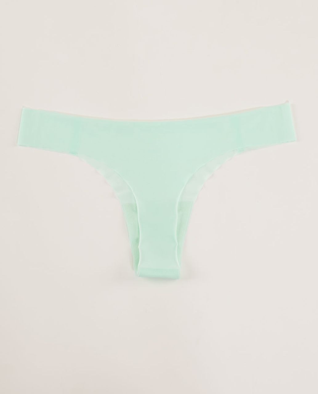 Lululemon Light As Air Thong - Mint Moment