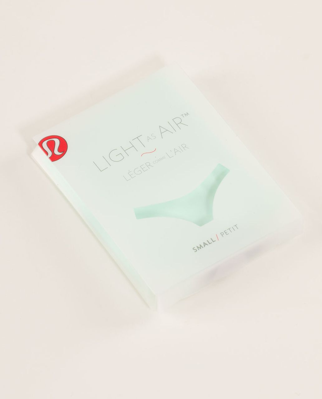 Lululemon Light As Air Thong - Mint Moment