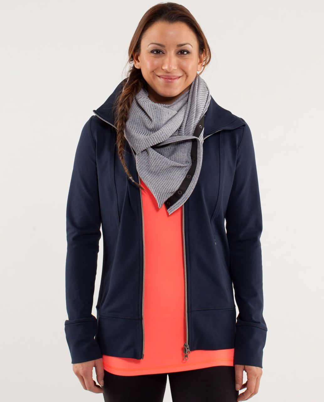 Lululemon Daily Yoga Jacket - Inkwell