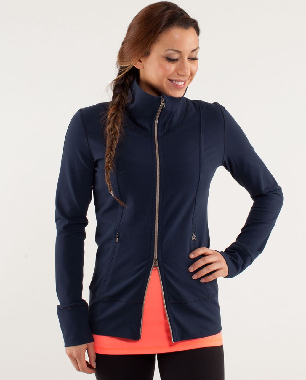 My Superficial Endeavors: Lululemon Daily Yoga Jacket