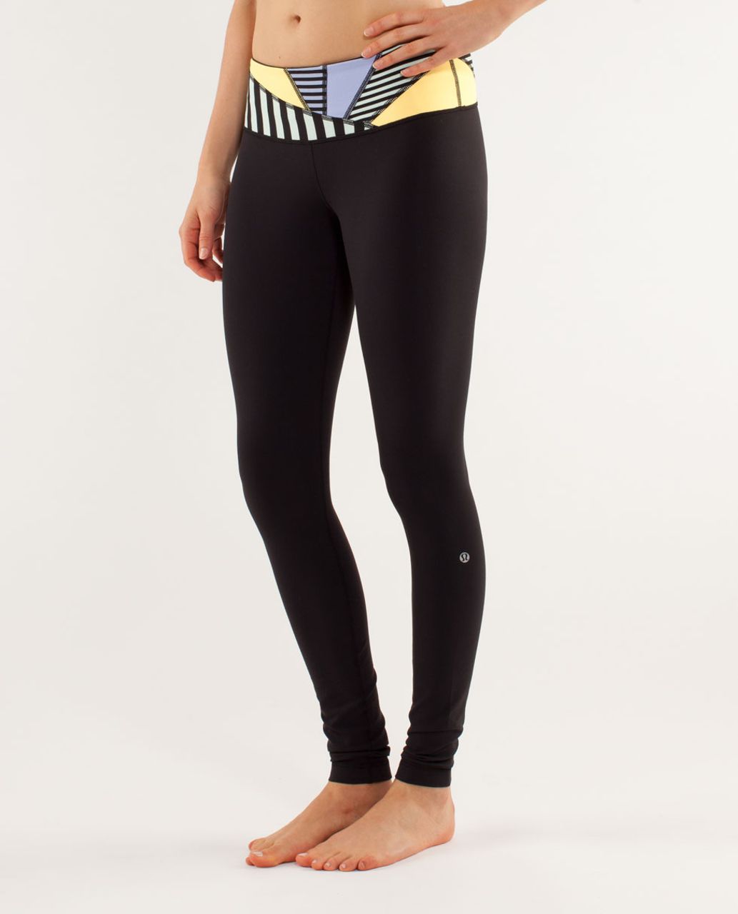 lululemon athletica Patchwork Athletic Leggings for Women