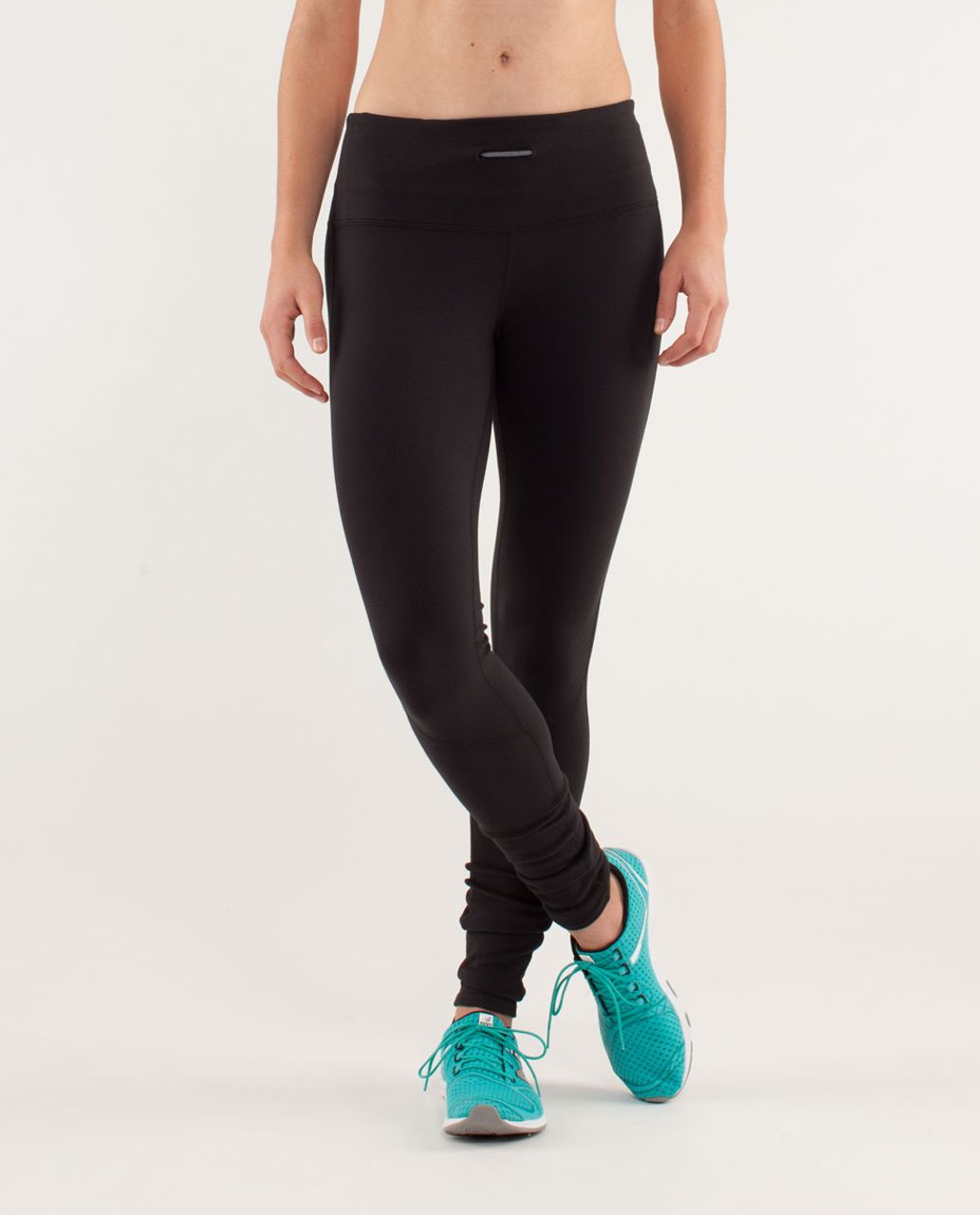 Lululemon Run: Runder Under Pant - Black / Black - lulu fanatics