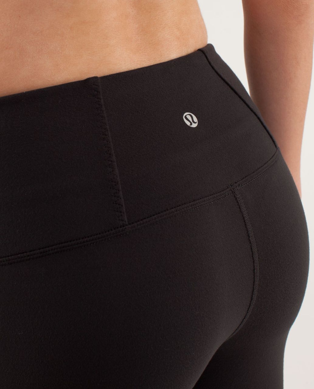 Lululemon Run:  Runder Under Pant - Black / Black