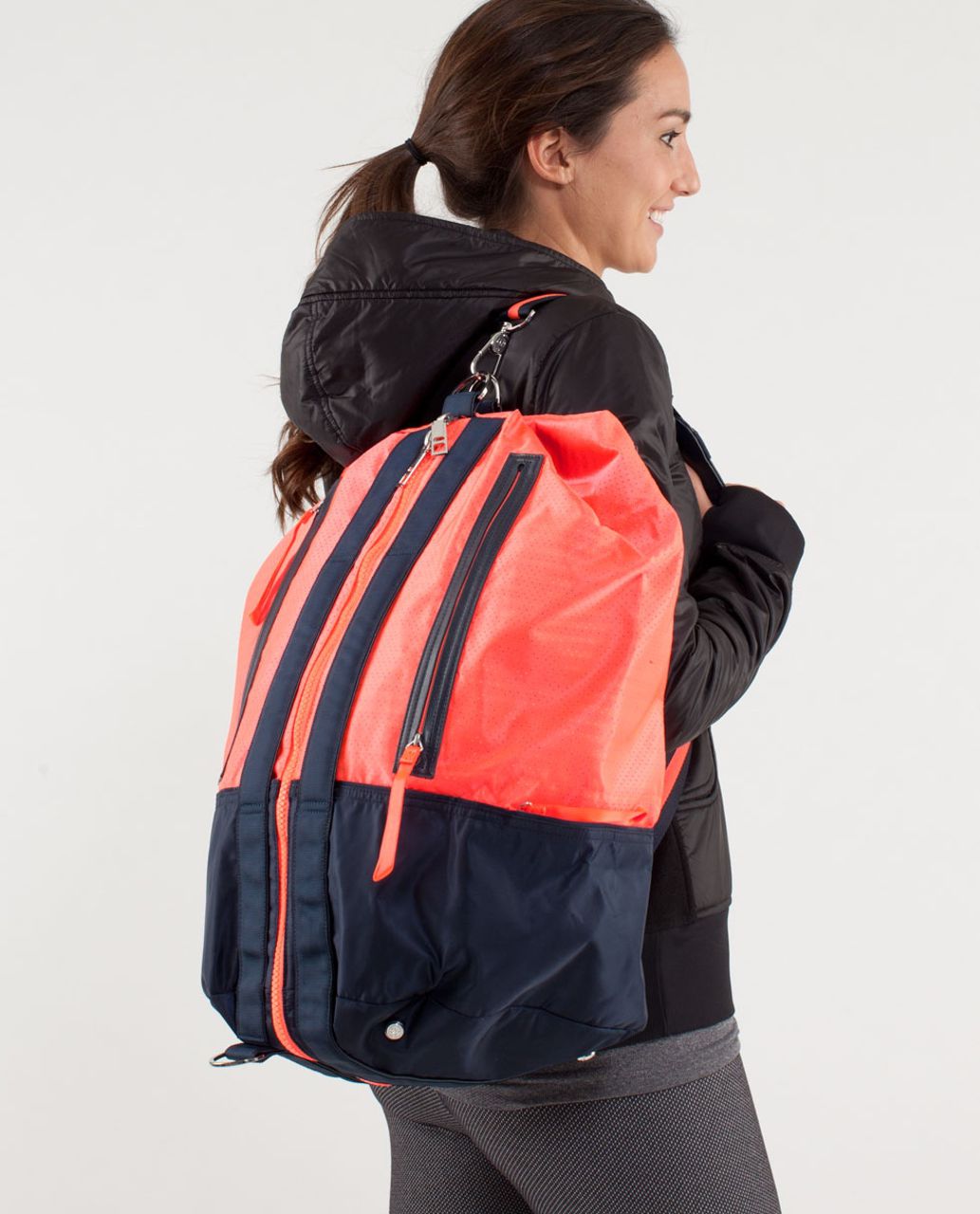 Lululemon Do It Up Duffel - Light Flare / Inkwell