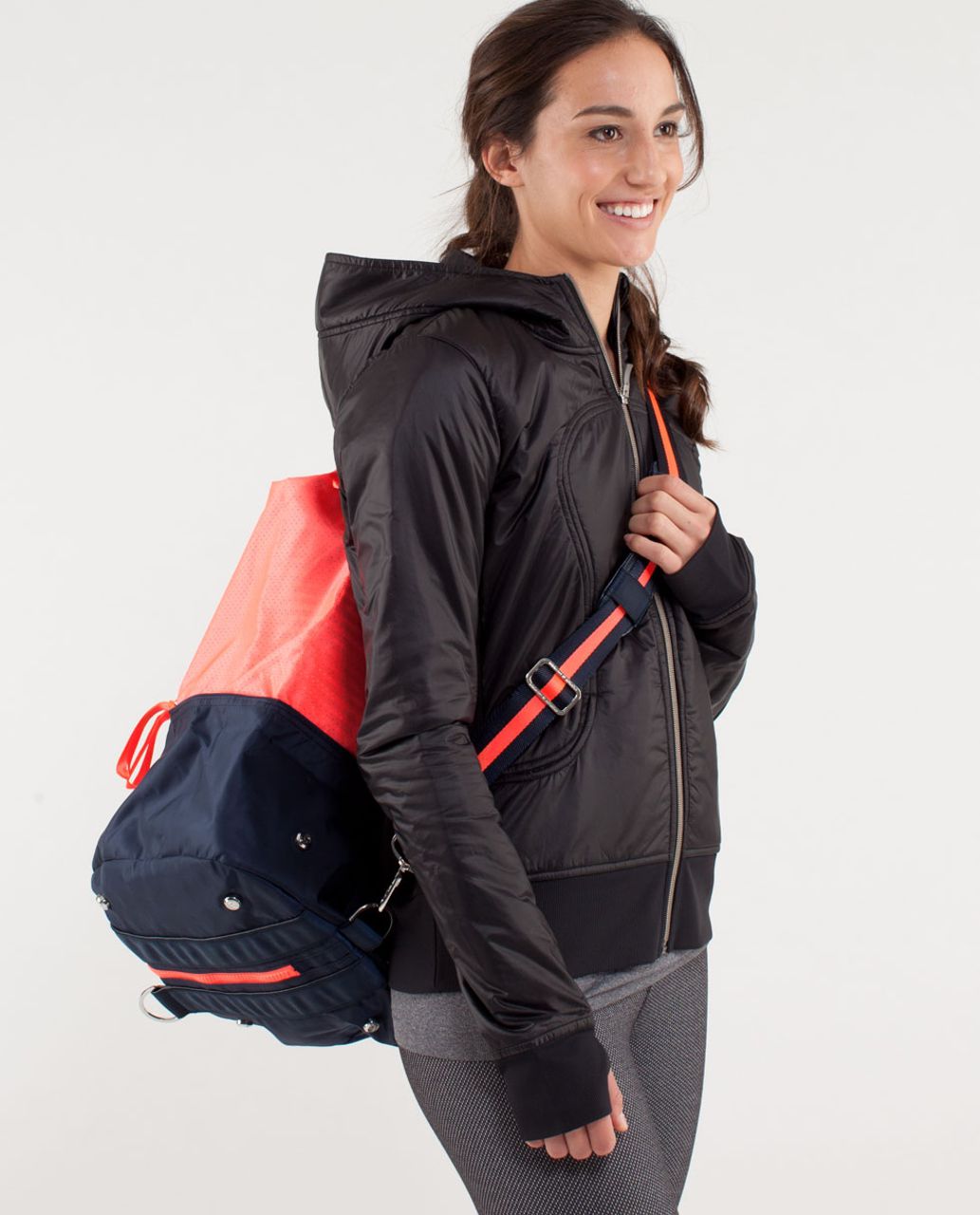 Lululemon Do It Up Duffel - Light Flare / Inkwell