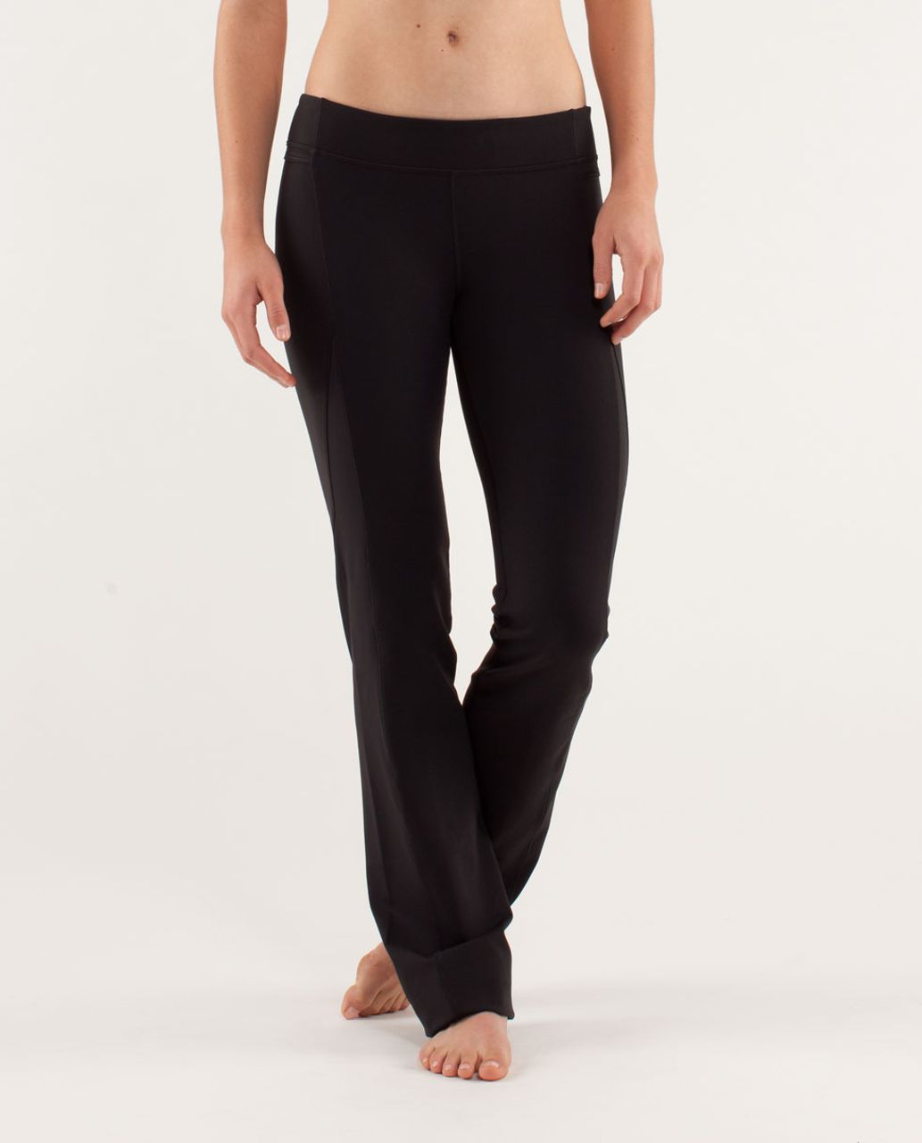 lululemon straight leg yoga pants