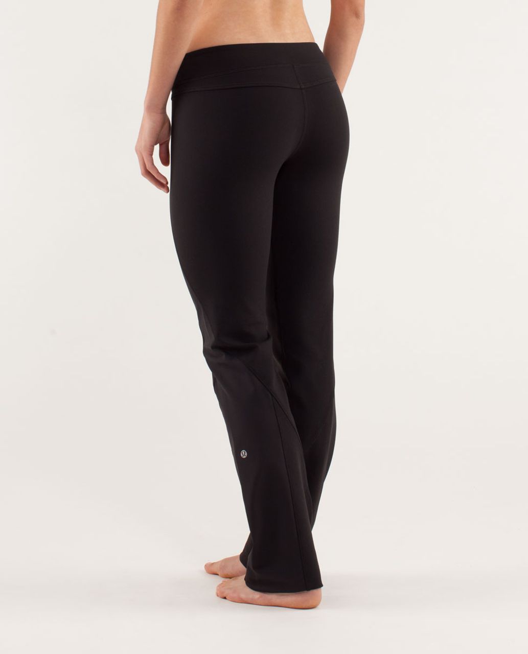 Lululemon Straight To The Studio Pant - Black - lulu fanatics