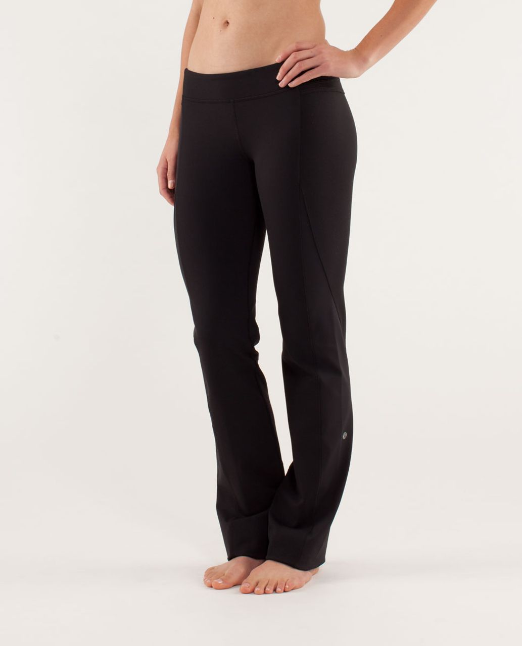 lululemon straight leg yoga pants